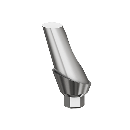 DST IMPLANT — 25° Angular Anatomic Abutment (Conical Connection System, 10-Pack)