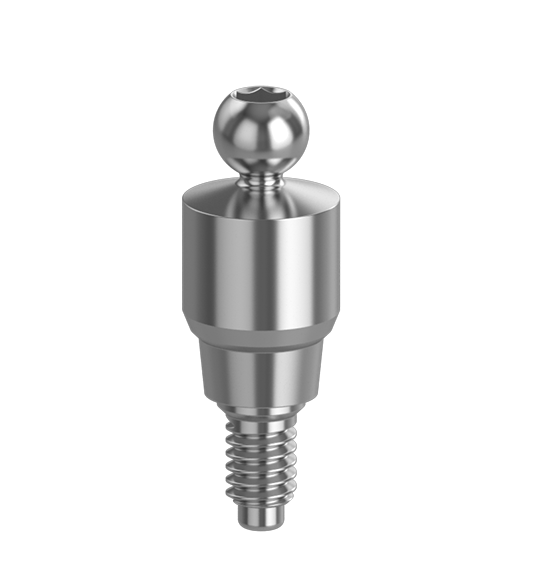DST IMPLANT — Conical Ball Attachment (Conical Connection System, 10-Pack)