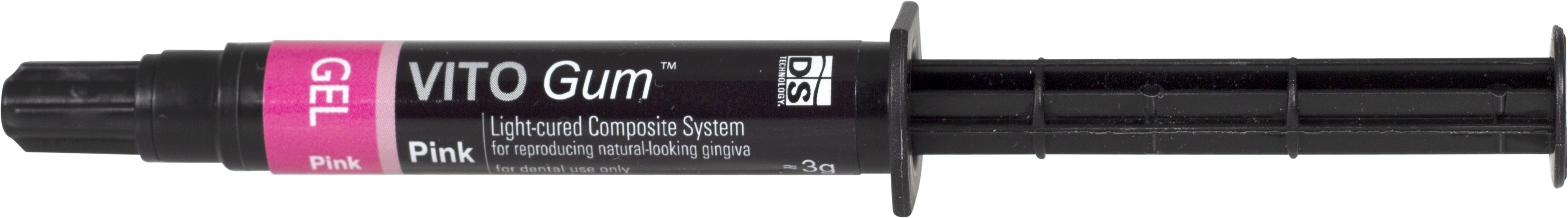 VITOGUM GEL Light-Cured Gel Composite System for Reproducing Natural-Looking Gingiva