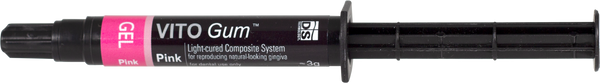 VITOGUM GEL Light-Cured Gel Composite System for Reproducing Natural-Looking Gingiva