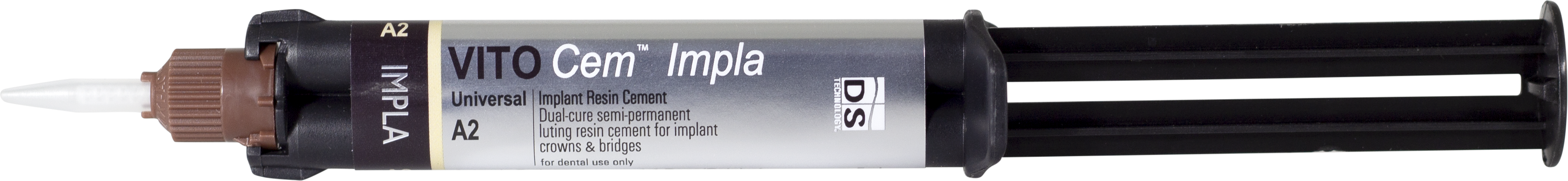 VITO Cem MULTY — Universal Dual-Cure Resin Cement (A2 Universal 5ml × 2 Automix)
