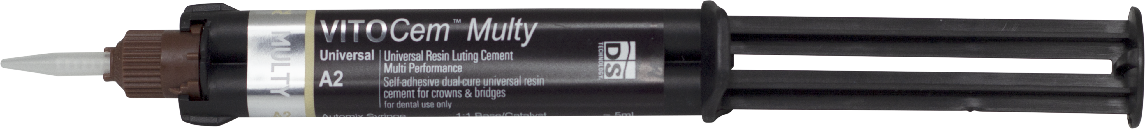 VITO Cem MULTY — Universal Dual-Cure Resin Cement (A2 Universal 5ml × 2 Automix)