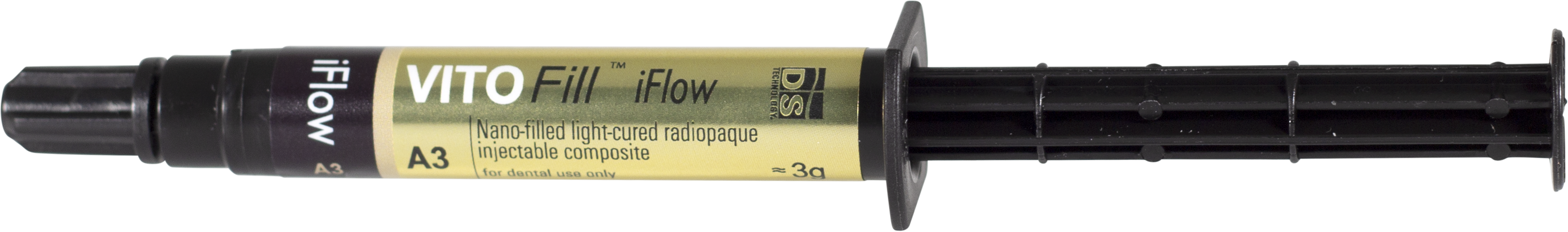 VITO Fill iFlow — Injectable Composite Refill (A1 3g Syringe)