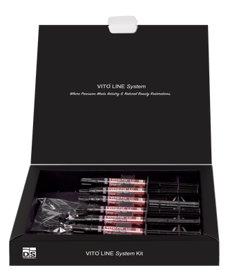 VITO Fix LC — Kit (Pink 3g × 6 Syringes)