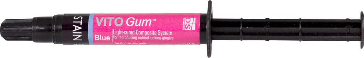 VITOGum STAIN — Light-Cured Gum Stain Refill (White 3g Syringe)