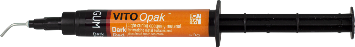 VITO Opak — Light-Cured Opaquing Material Refill (A+B 3g Syringe)