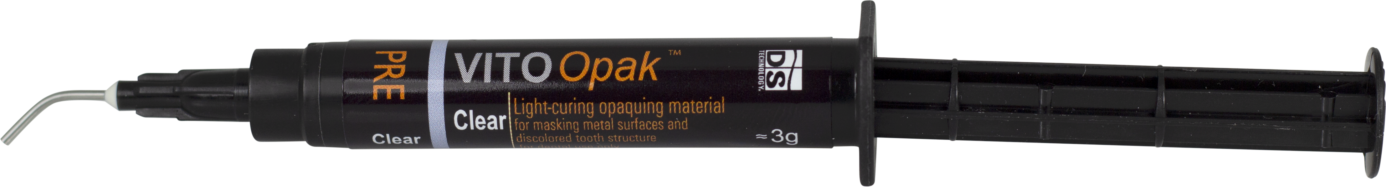 VITO Opak — Light-Cured Opaquing Material Refill (Pink 3g Syringe)
