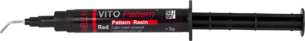 VITO Pattern — Red (3g Syringe)