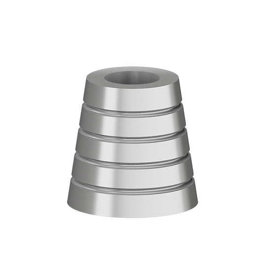 Multi Unit Short Titanium Sleeve