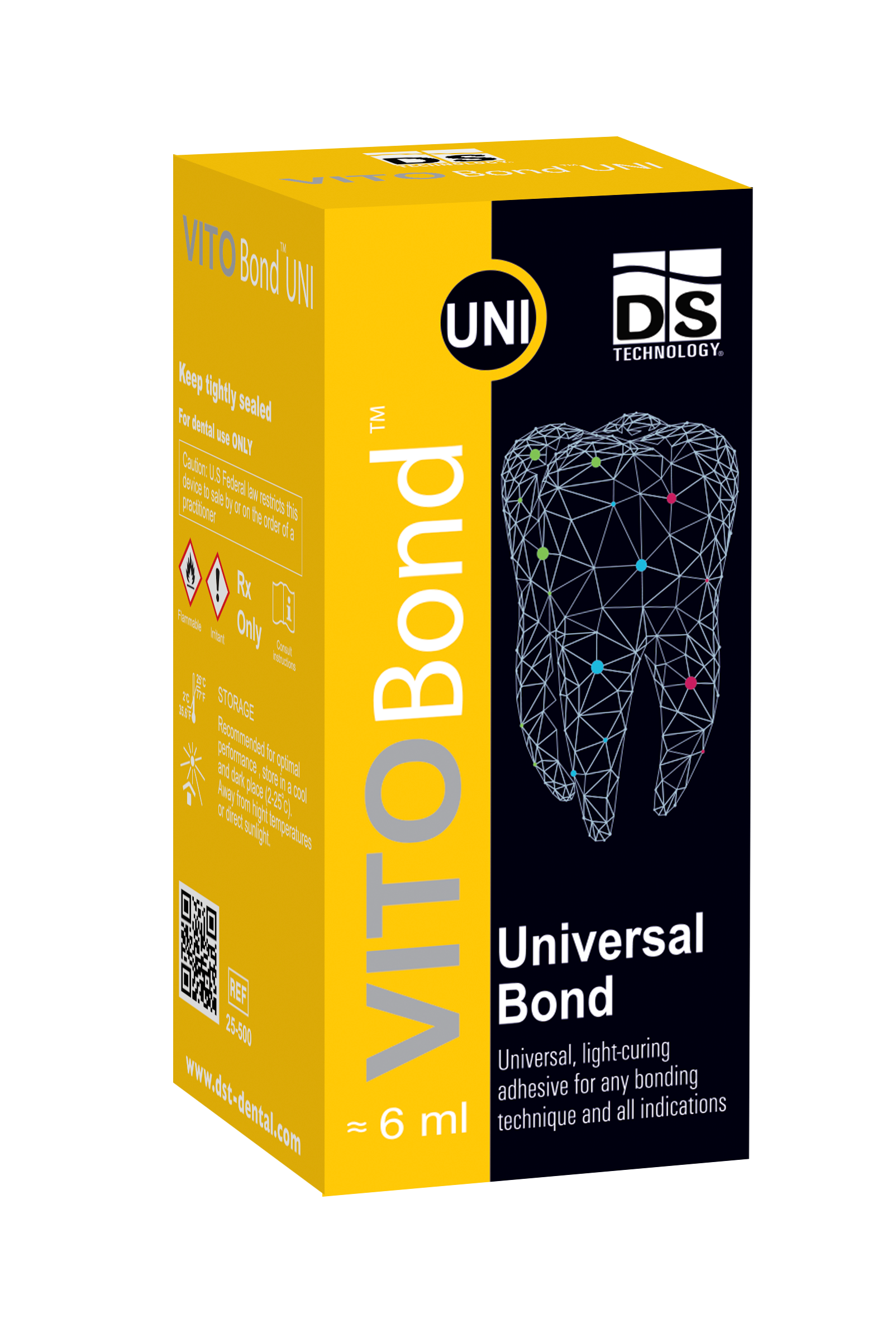 VITO Bond UNI — Universal Light-Cured Bonding Agent (6ml Bottle)