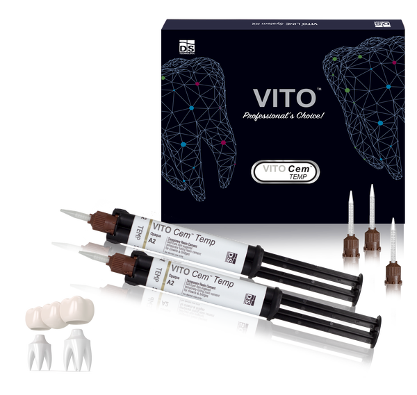 VITO Cem TEMP — A2 Opaque (5ml Automix Syringe)