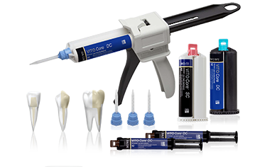 VITO Core SC — Self-Cured Core Build-Up Material (A2 Universal 50ml Automix Cartridge)