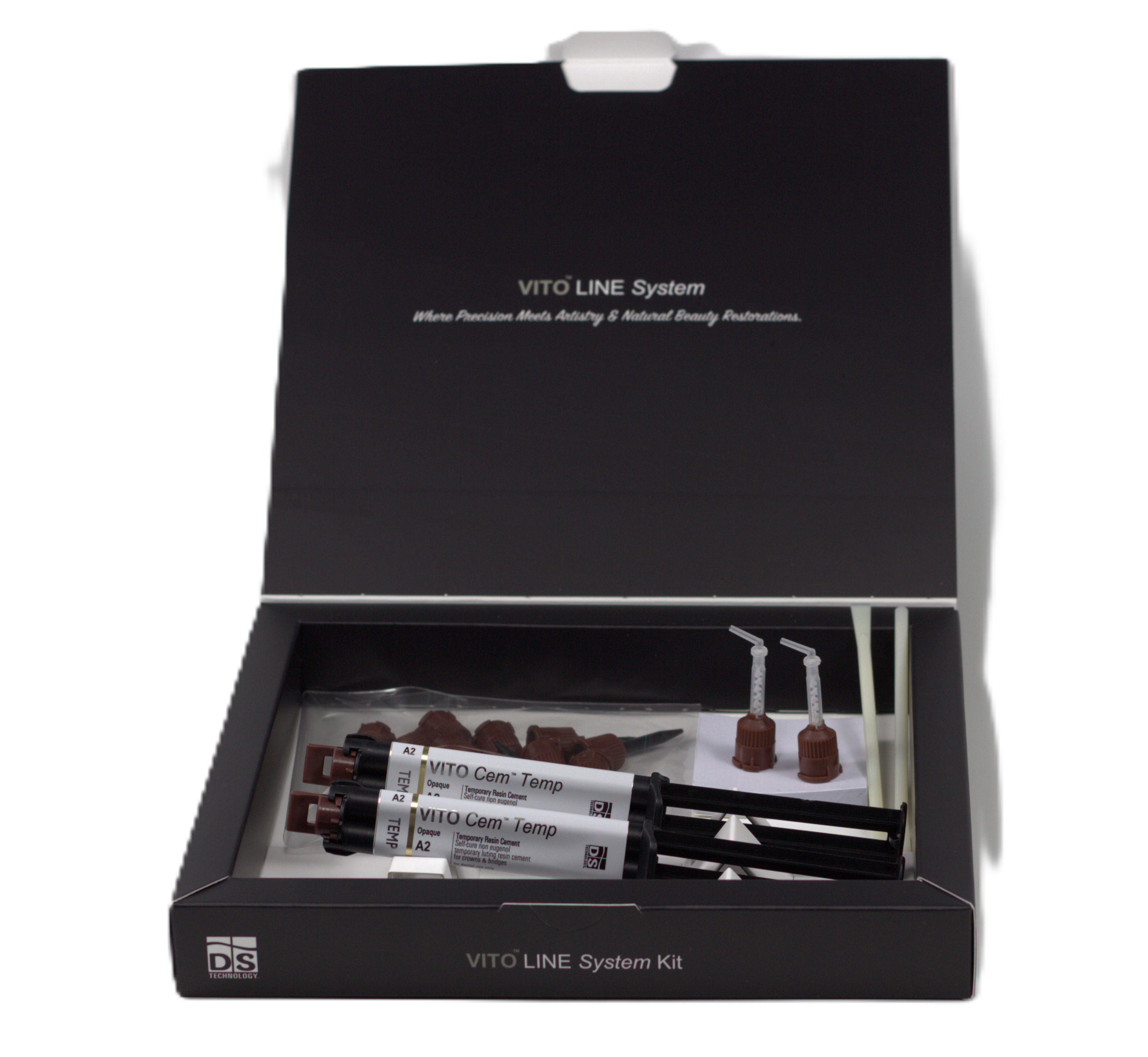 VITO Cem IMPLA — Dual-Cure Implant Resin Cement (A2 Universal 5ml × 2 Automix)