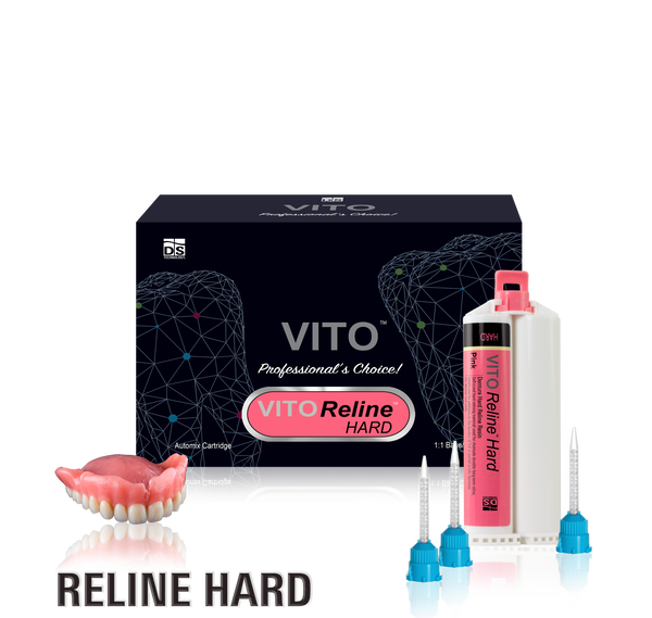 VITO Reline Soft SEAL — Clear (10ml)