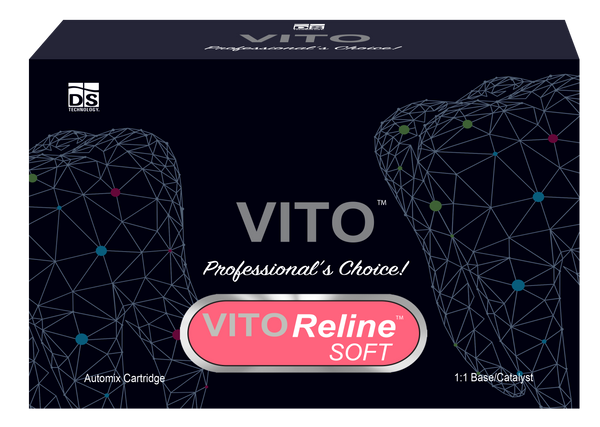 VITO Reline HARD — Pink (50ml Automix Cartridge)