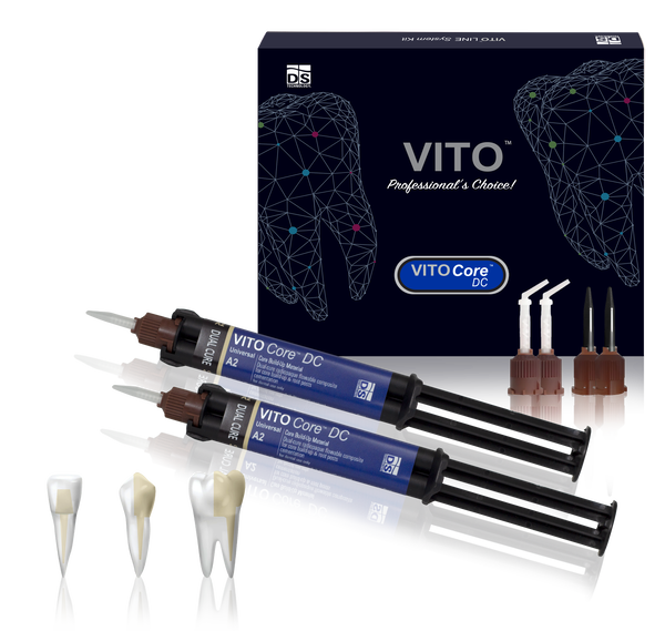 VITO Core DC Core Build-Up Material