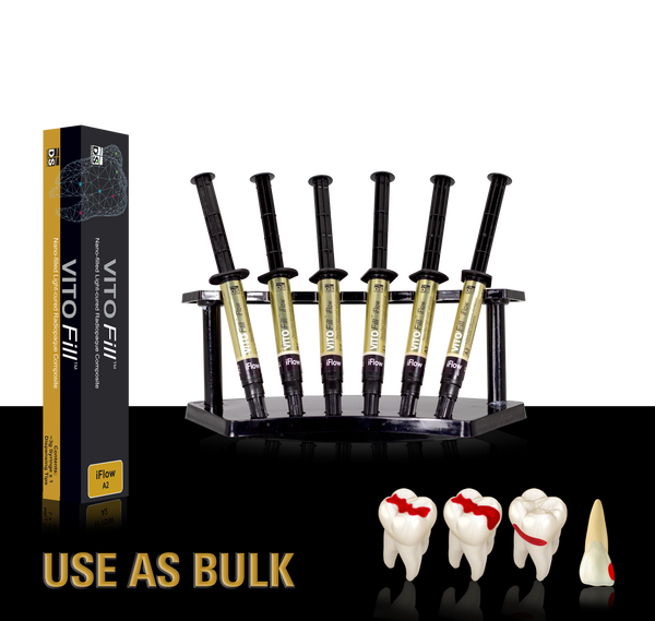 VITO Fill iFlow Nano-filled light-cured Radiopaque Composite