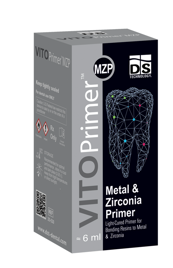VITO Primer MZP Light-Cured Primer for Bonding Resins to Metal & Zirconia 6ml