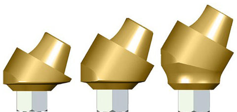 Multi Unit Angular 40° Abutment - Internal Hex system