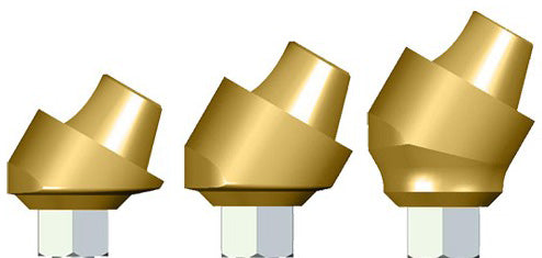 DST IMPLANT — Multi-Unit 30° Angular Abutment (Internal Hex System)