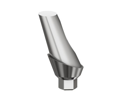 25° Angular Anatomic Abutment - Internal Hex system 10 Pack