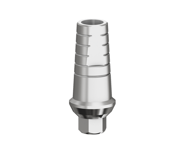 Straight Shoulder Abutment - Internal Hex