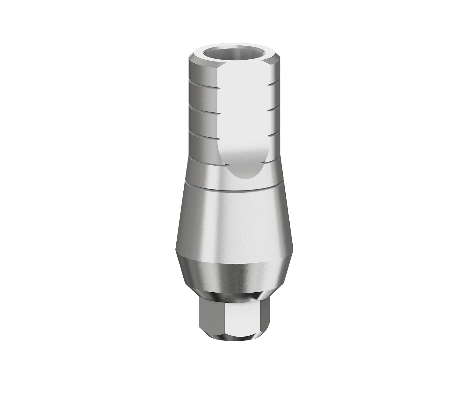 Dental Straight Titanium abutment