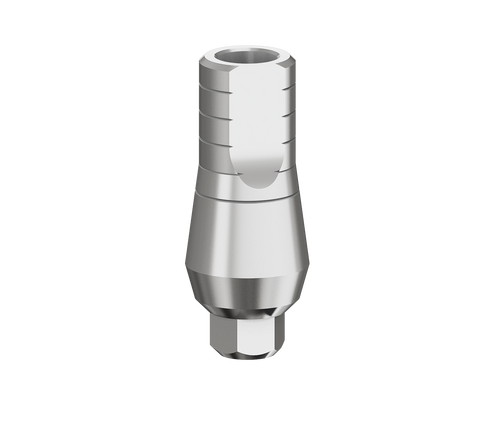 Straight Abutment - Internal Hex system 10 Pack