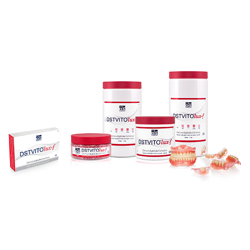 DSTVITOlux-f - Thermoplastic Dentures Material