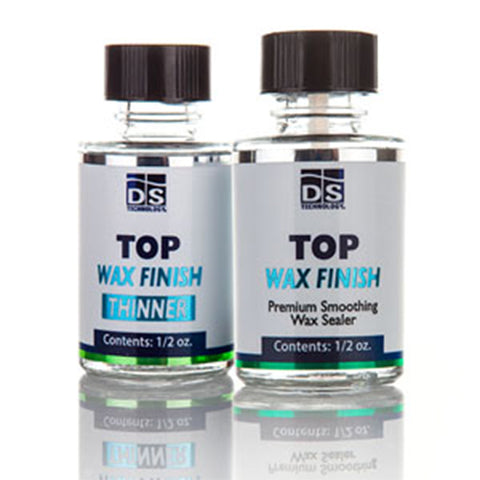 Top Wax Finish - Premium Smoothing Wax Sealer 0.5 fl.oz / 15 ml