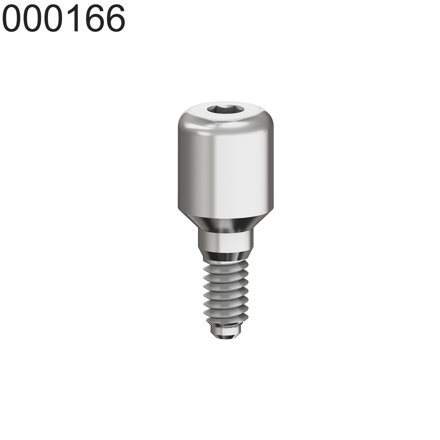 DST IMPLANT — Healing Cap (Internal Hex System, 10-Pack)