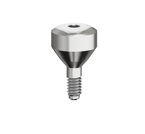 Healing Caps Wide Internal Hex System - 10 Pack