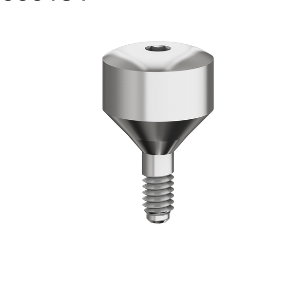 Healing Caps Wide Internal Hex System - 10 Pack