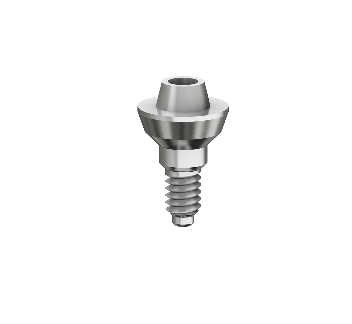 DST IMPLANT — Straight Titanium Abutment (Internal Hex System)