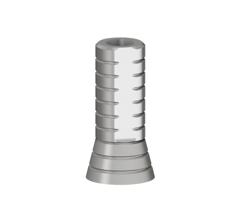 Multi Unit Titanium Sleeve - Internal Hex system