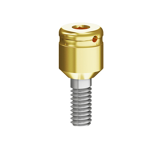 Locator Straight Power Click Attachment - Internal Hex system