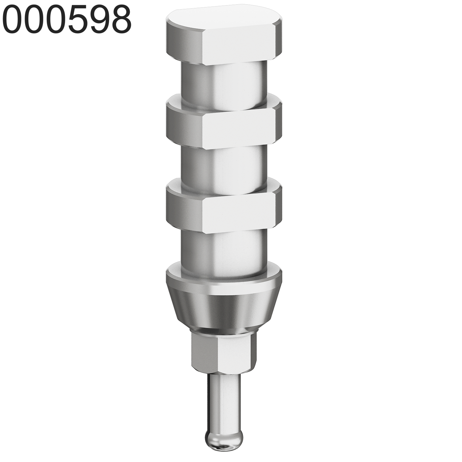 Clip Transfer for Close Tray Standard Internal Hex System Implants