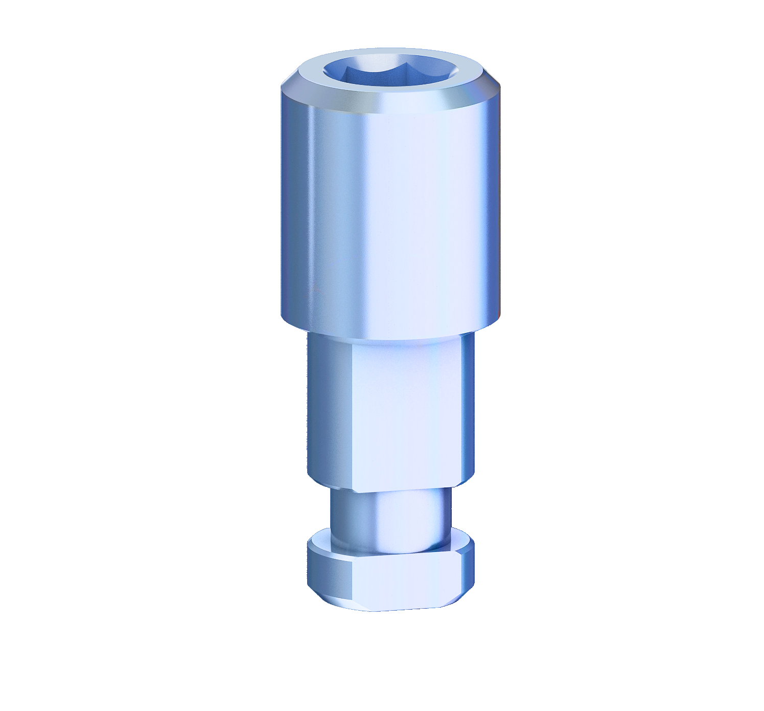 Analog for Internal Hex Implant Hex Size 2.42 mm