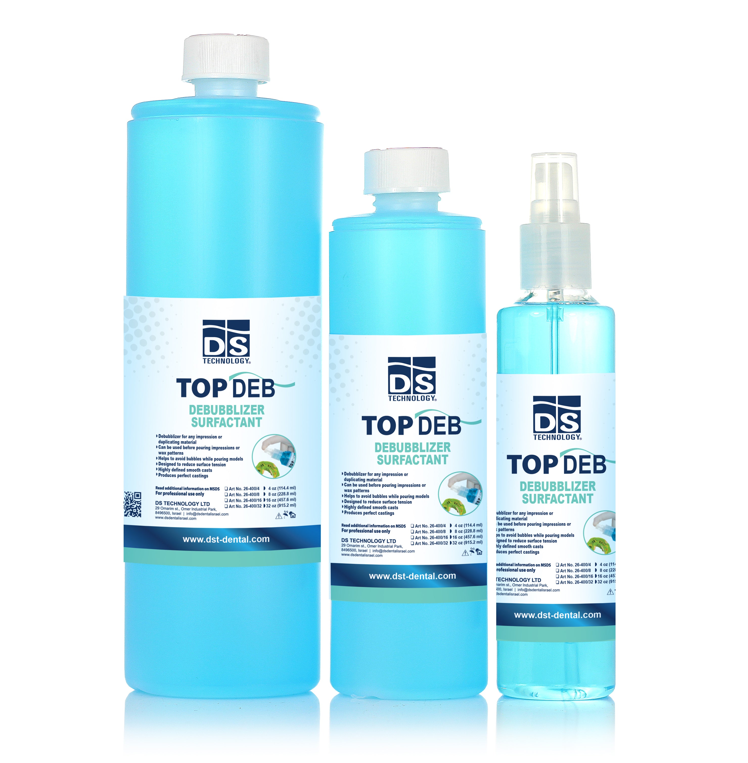 Top Deb - debubblizer Surfactant