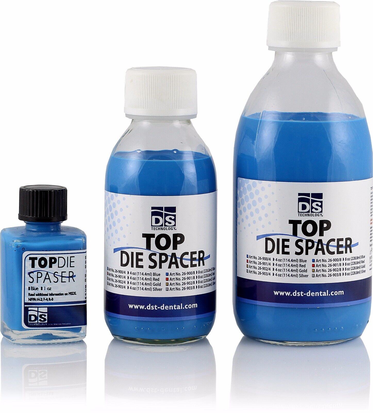 Top Die Spacer - Die Preparations 8 fl.oz