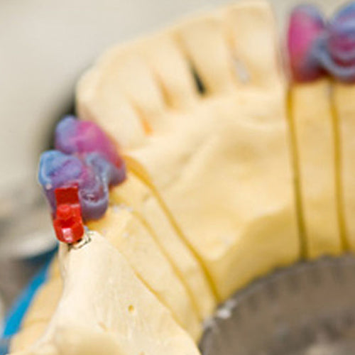 Top Milling Wax Compact Cylinder