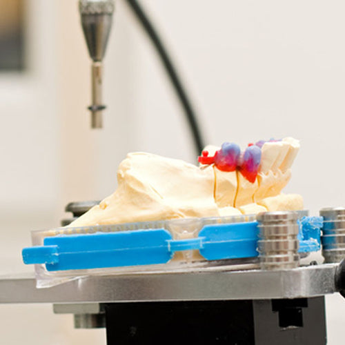 Top Milling Wax Compact Cylinder