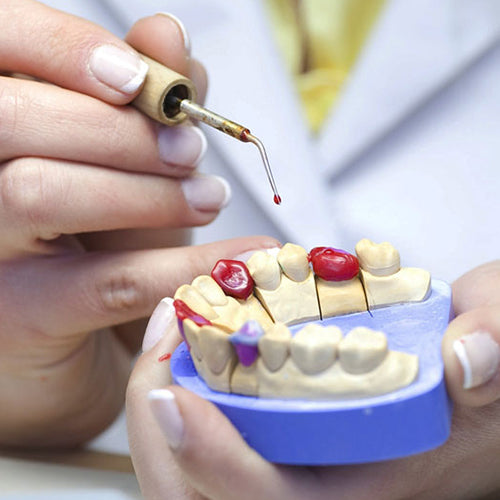 Top Modeling Wax Compact Cylinder Opaque