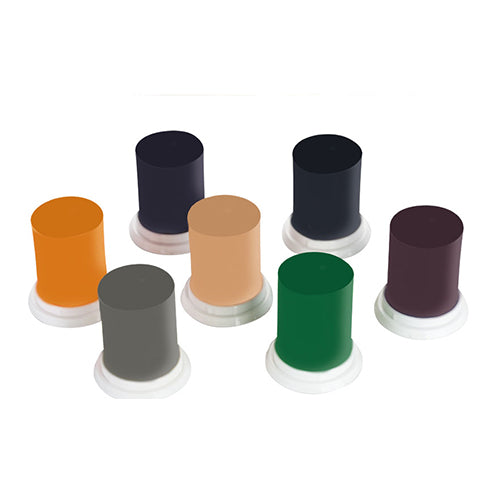 Top Modeling Wax Compact Cylinder Opaque