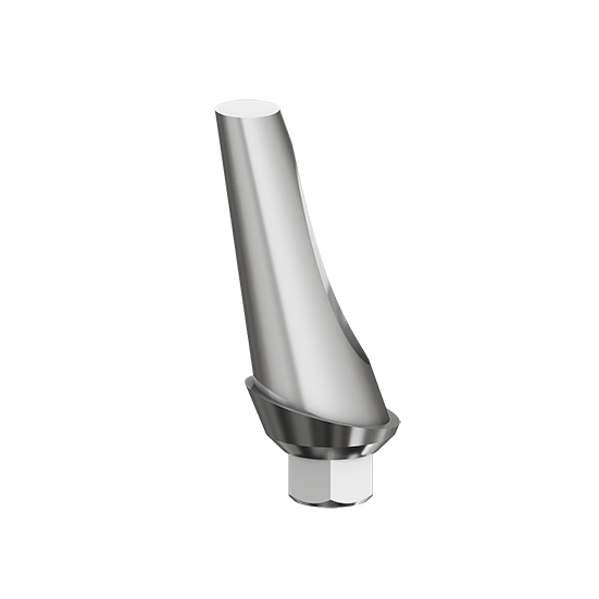 DST IMPLANT — 15° Angular Anatomic Abutment (Conical Connection System, 10-Pack)