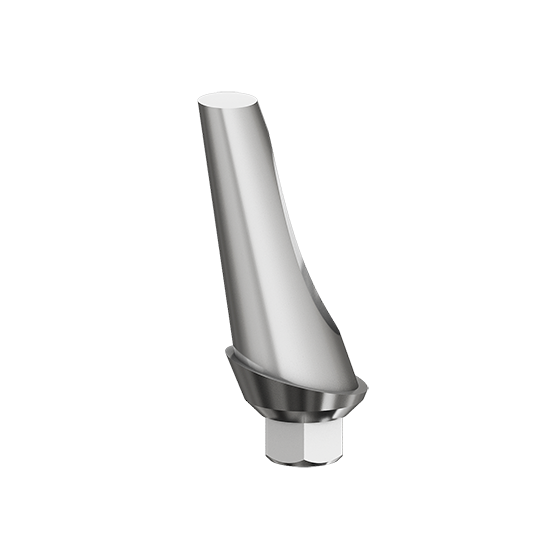 15° Angular Anatomic Abutment - Conical Connection 10 Pack