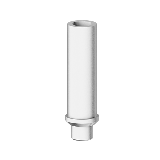 DST IMPLANT — Narrow Castable Abutment Non-Hex (Internal Hex System, 10-Pack)