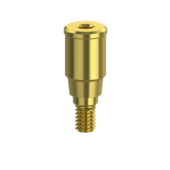 Conical Locator Attachment Abutment - 10 Pack | DS TECHNOLOGY USA