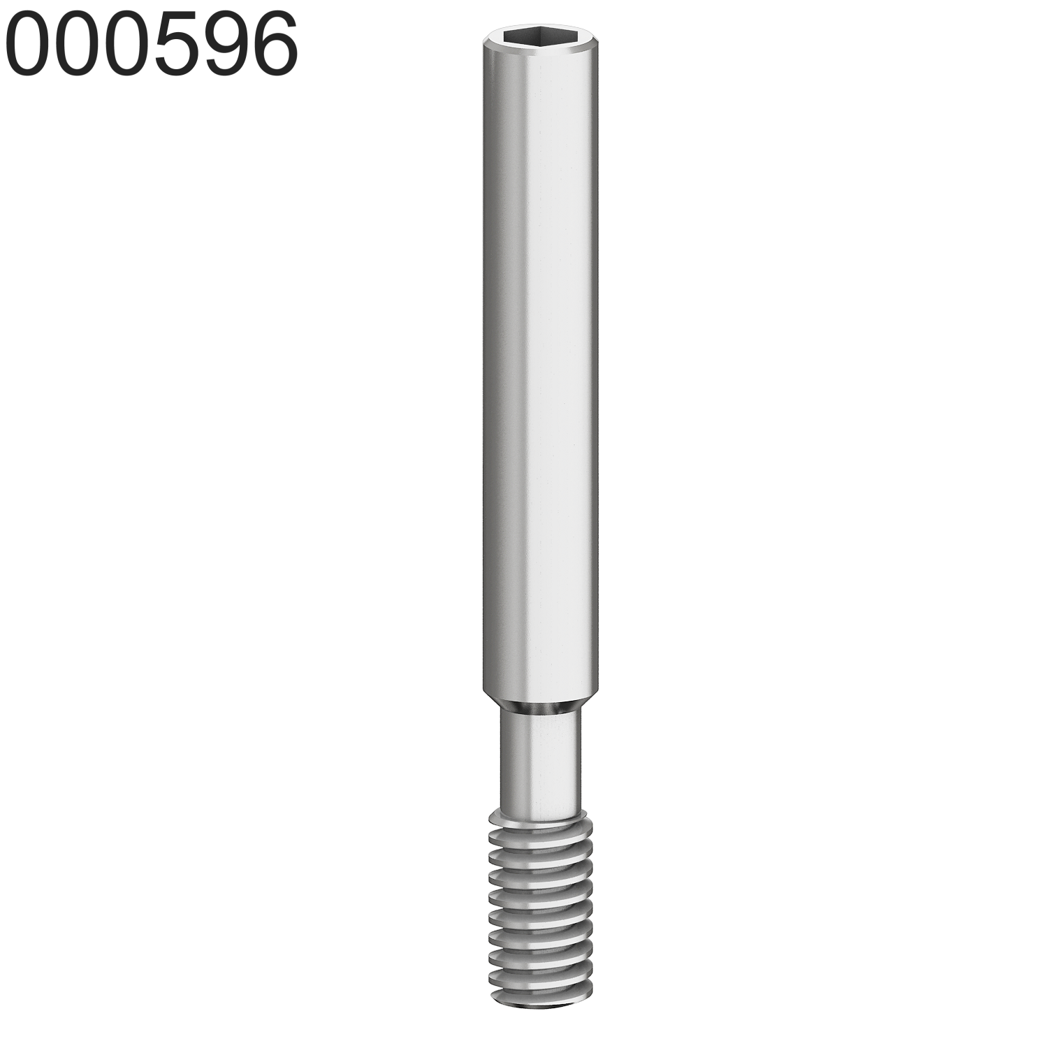 Screw for Transfer Internal Hex Connection