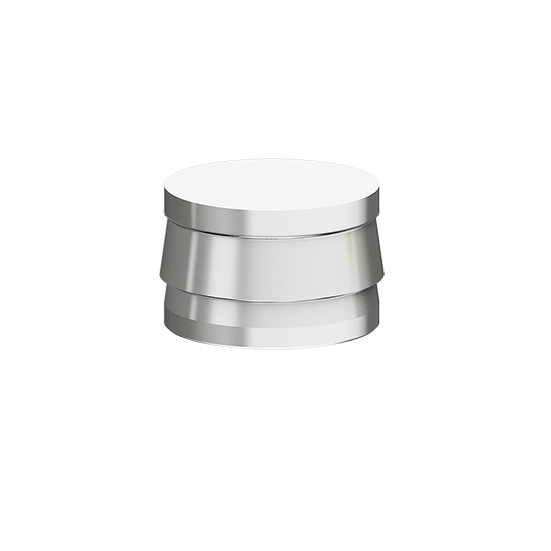 Metal Cap for Click Attachment - Locator